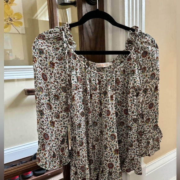 Tory Burch Ruffle Top - Picture 3 of 4